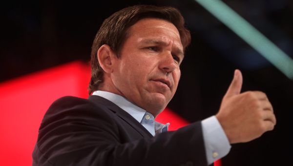 Florida Governor Ron DeSantis Is a Self-Grooming Twenty-First Century Culture Warrior