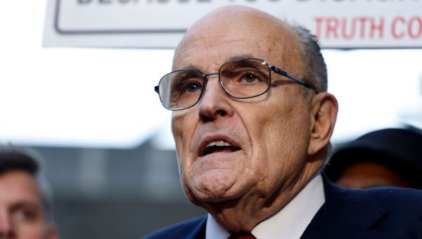 Rudy Giuliani disbarred in New York over ‘false’ claims about 2020 election