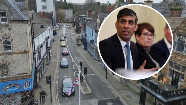 Finely balanced by-election gives Sunak first electoral headache of 2024 | ITV News