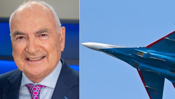 WW3 nearly sparked by Russian pilot who tried shooting down RAF spy plane