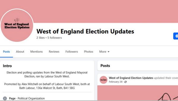 Labour WECA election ad ‘complies fully with all guidelines’