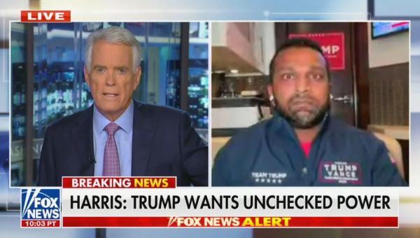 Fox News Guest Defends Trump’s Hitler Comments With Wild Attack On Kamala Harris: ‘She Started Two More World Wars’