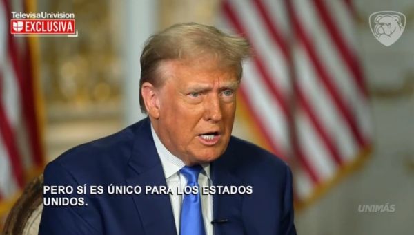 SHOCK: Univision’s Totally Normal Donald Trump Interview