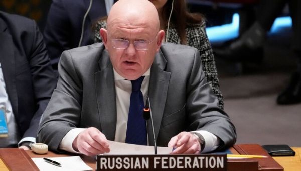 Russia’s UN envoy called a ceasefire “unrealistic” at this stage