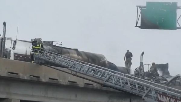 7 People Dead, Over 25 Injured from Pileup Involving 158 Vehicles amid ‘Super Fog’ on Louisiana Highway