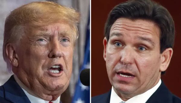 Ron DeSantis, Donald Trump to keynote California GOP convention this fall
