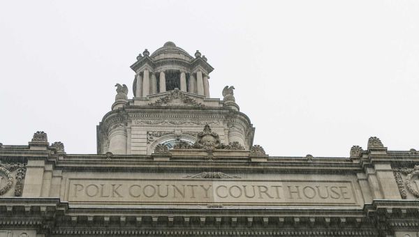 Polk County judge places injunction on new abortion law