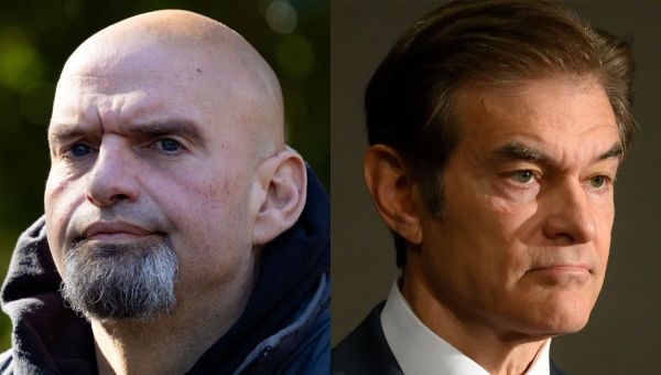 Fetterman's Health Issues Center Stage in Pennsylvania Senate Debate With Oz