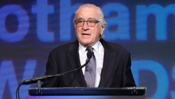 “How dare they!” Robert De Niro goes off after anti-Trump portion of speech edited out at the Gotham Awards