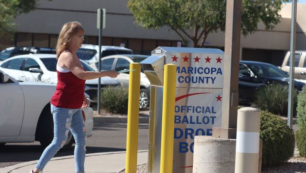 Drop box watchers in Arizona connected to national effort from '2000 Mules' creators