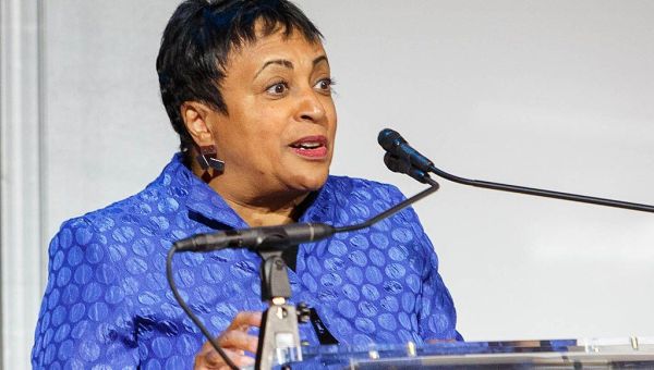 Librarian Of Congress' Carla Hayden Abruptly Fired Amid Trump's Massive Government Purge