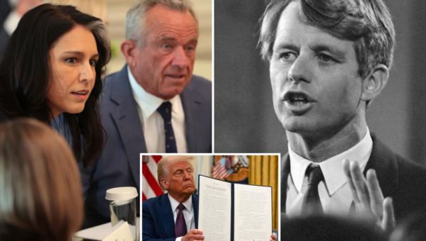 10,000 pages of previously classified Robert F. Kennedy documents...