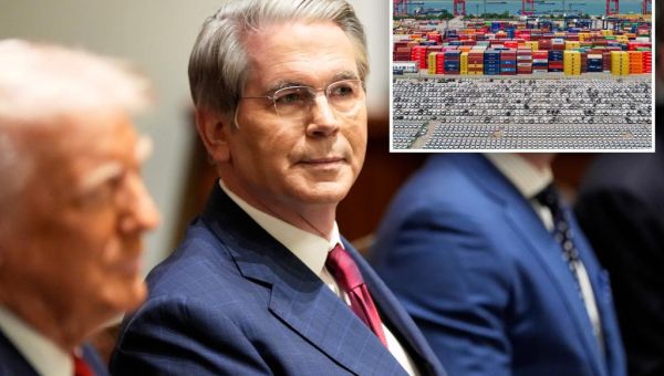 Trump Treasury secretary says China tariff stand-off not sustainable:…