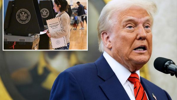 Trump's executive order mandating proof of citizenship to vote...