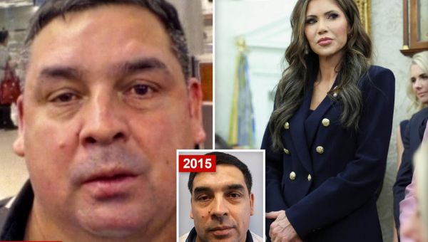 Illegal migrant accused of snatching Kristi Noem's Gucci bag...
