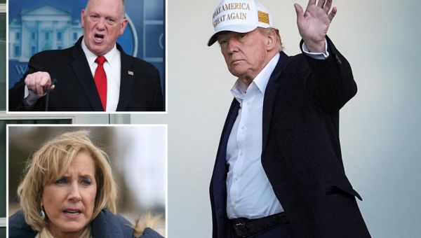 Exclusive | Trump could pull funds from sanctuary states, cities under House GOP…