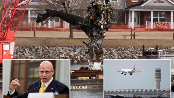 Hotline connecting Pentagon with DC's Ronald Reagan airport has been...