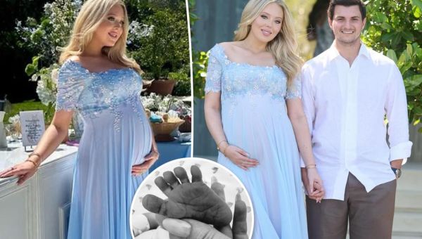 Tiffany Trump gives birth to first baby with husband Michael Boulos