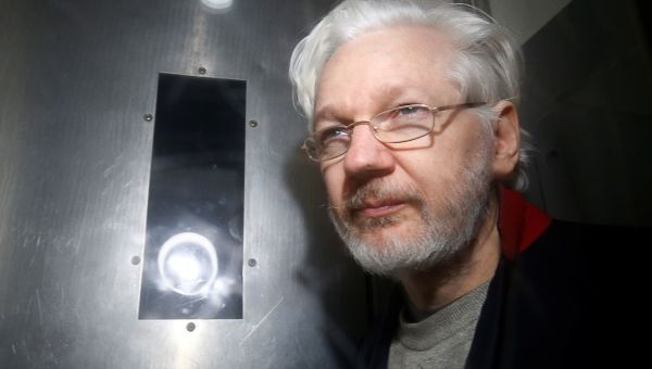 UK court rules WikiLeaks founder Julian Assange can appeal his extradition to the U.S.