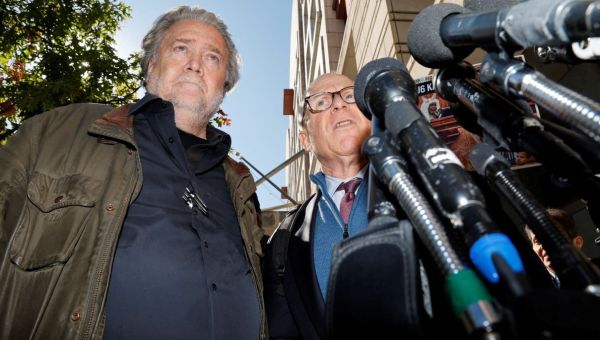 Steve Bannon Sentenced to 4 Months in Jail for Contempt of Congress
