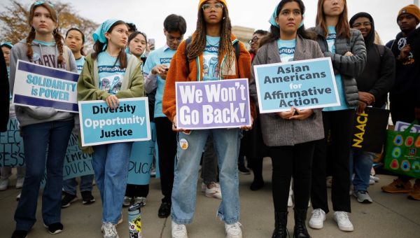Supreme Court Hears Arguments Challenging Use of Race in College Admissions