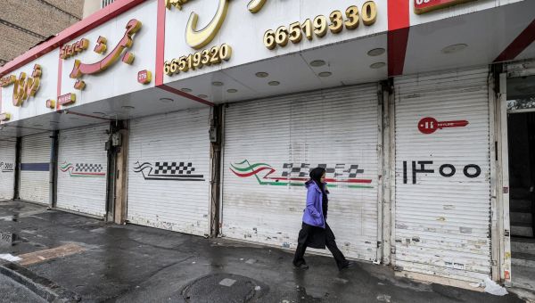 Iran's state media denies abolition of 'morality police' as three-day strike begins