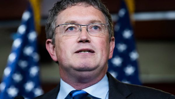 Second Republican backs effort to oust Speaker Mike Johnson from power