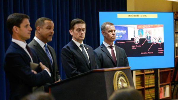 U.S. arrests two for setting up Chinese ‘secret police station’ in New York