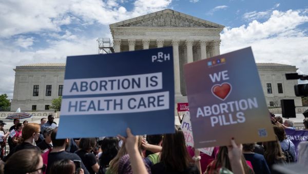 Supreme Court delays ruling on abortion pill mifepristone restrictions until at least Friday