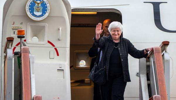 Yellen’s visit to China is ‘crucial’ to U.S.-China engagement, professor says