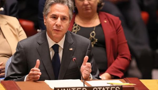 Ukraine war live updates: Blinken urges Moscow to end Black Sea ‘blackmail’; Russia says it thwarted attack on key oil export hub