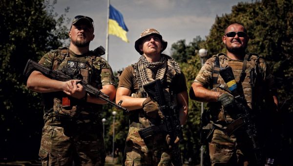 Ukraine war live updates: Ukraine dismisses defense minister as its armed forces break through Russian defensive line