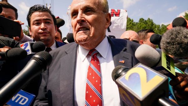 Rudy Giuliani liable for defaming Georgia election workers, hit with sanctions by judge
