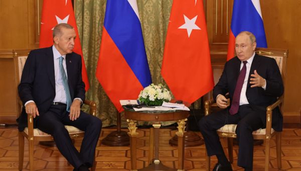 Turkey’s Erdogan says Black Sea grain deal can be revived soon following talks with Putin
