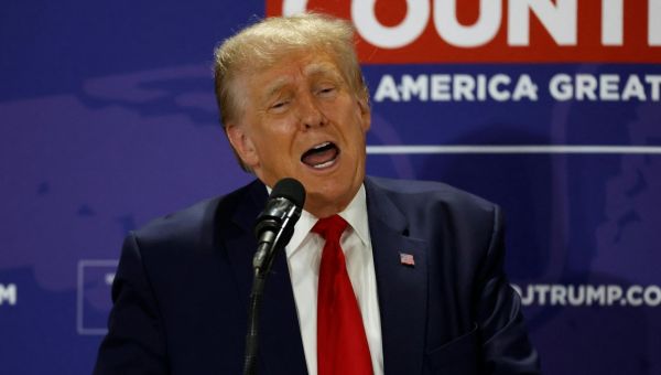 Trump says he is buying Glock handgun at South Carolina event