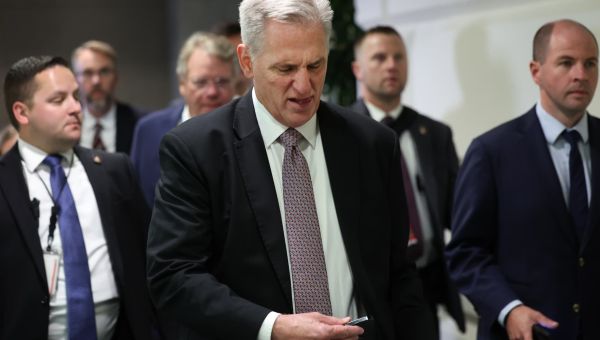 House Speaker McCarthy squeezed from all sides in government shutdown fight, markets grow worried