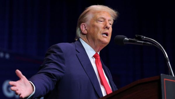 ‘They will pay’: Trump shares social media threat as his lawyer argues gag order is unfair