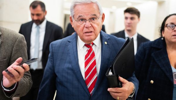Sen. Bob Menendez to enter plea on foreign agent charge in corruption case