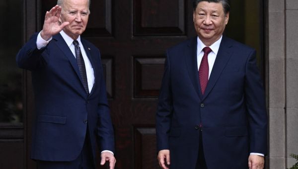 Biden and Xi Jinping hold phone call ahead of Yellen’s trip to China