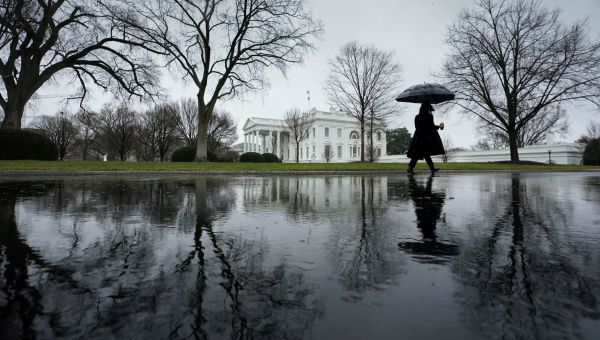 A person falsely called in a fire at the White House in apparent ‘swatting’ incident
