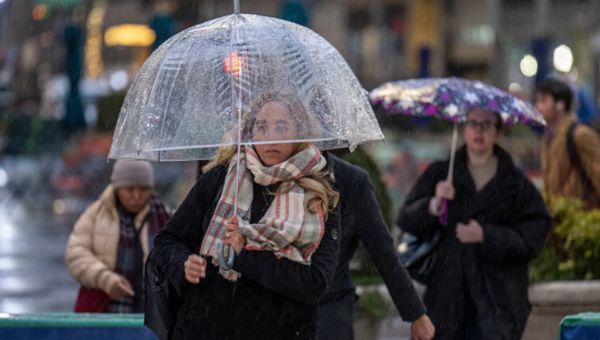 Northeast seeing heavy rain and winds as storms that walloped much of U.S. roll through region