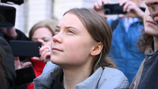 Climate activist Greta Thunberg cleared of public order offence during London oil protest