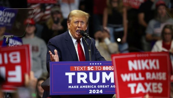 Trump is disqualified from Illinois ballot, judge rules