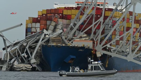 Rescuers search for missing workers after Baltimore bridge collapse; employer presumes 6 dead
