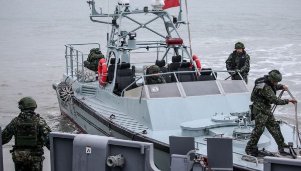 China’s war drills around Taiwan enter Day 2. Here’s what it means for cross-strait relations