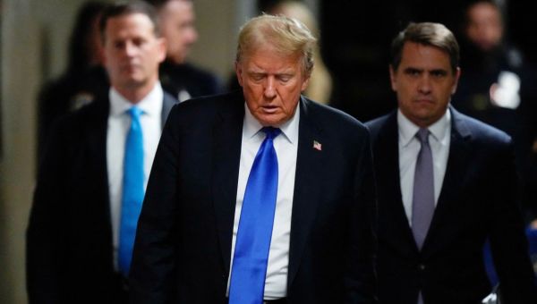 Trump loses appeals court bid to halt Friday sentencing in hush money case