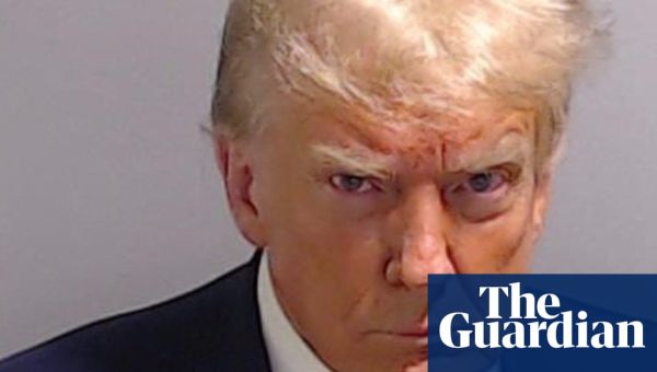 From mugshot to mugs and memes: Trump picture fuels internet frenzy