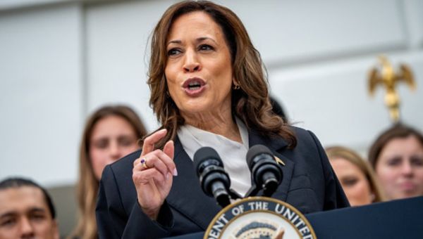 UAW union endorses Vice President Kamala Harris for president over Trump