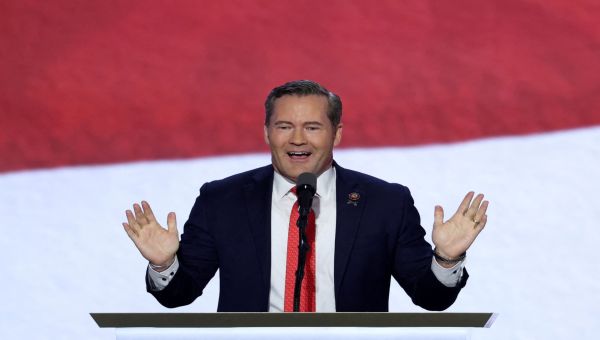 Trump picks Rep. Mike Waltz to serve as his national security adviser