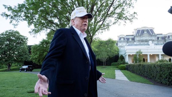 China insists no tariff talks underway with Trump and Xi or top aides, despite U.S. claims